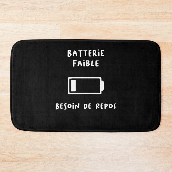 Item preview, Low battery designed and sold by Catcrea.