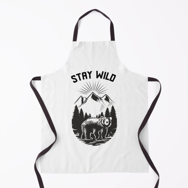 Item preview, Stay Wild Outdoor Bear designed and sold by shantiru.