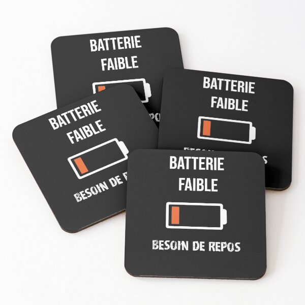 Item preview, Low battery designed and sold by Catcrea.