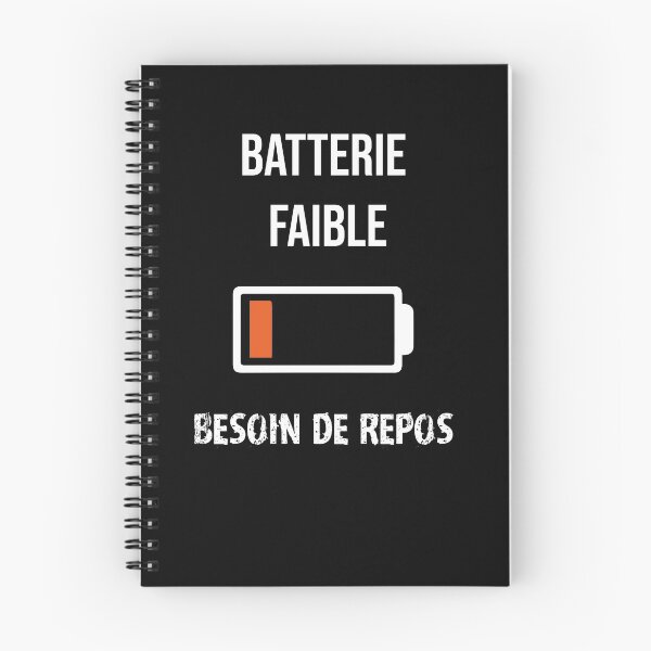 Item preview, Low battery designed and sold by Catcrea.