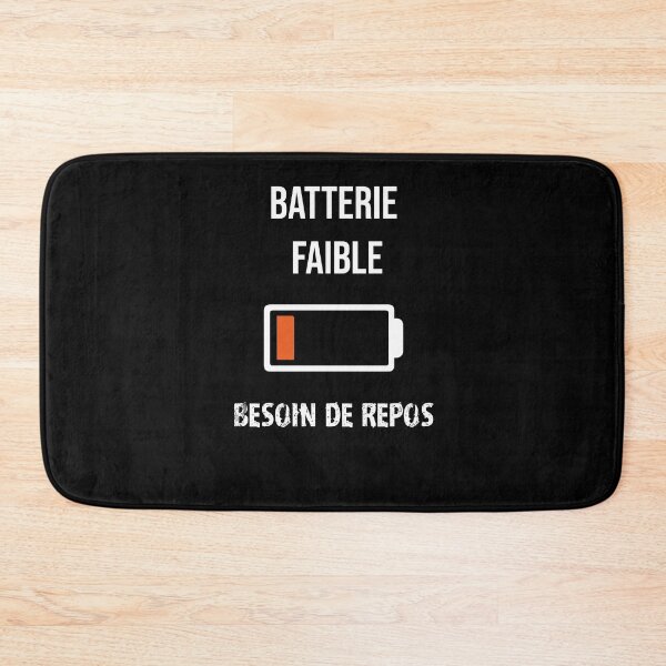 Item preview, Low battery designed and sold by Catcrea.