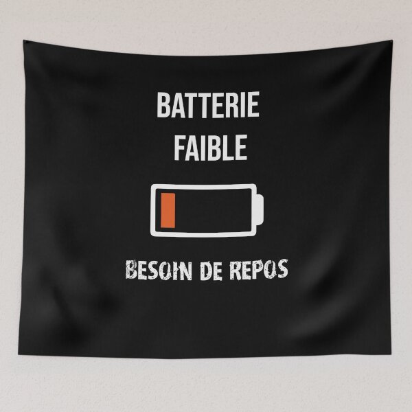 Item preview, Low battery designed and sold by Catcrea.
