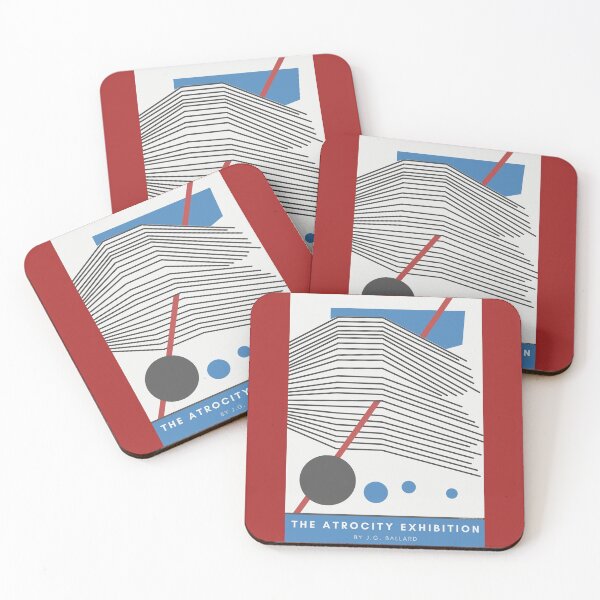 Item preview, The Atrocity Exhibition book design J.G Ballard designed and sold by adrienne75.