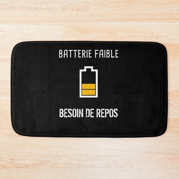 Item preview, Low battery designed and sold by Catcrea.