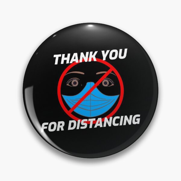 Item preview, Thank You For Distancing designed and sold by CommiesintheUS.