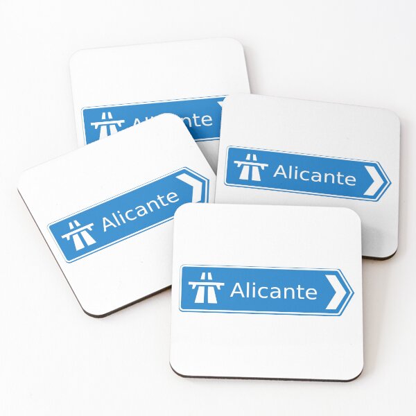 Item preview, Alicante Road Sign designed and sold by Rag-Dog.