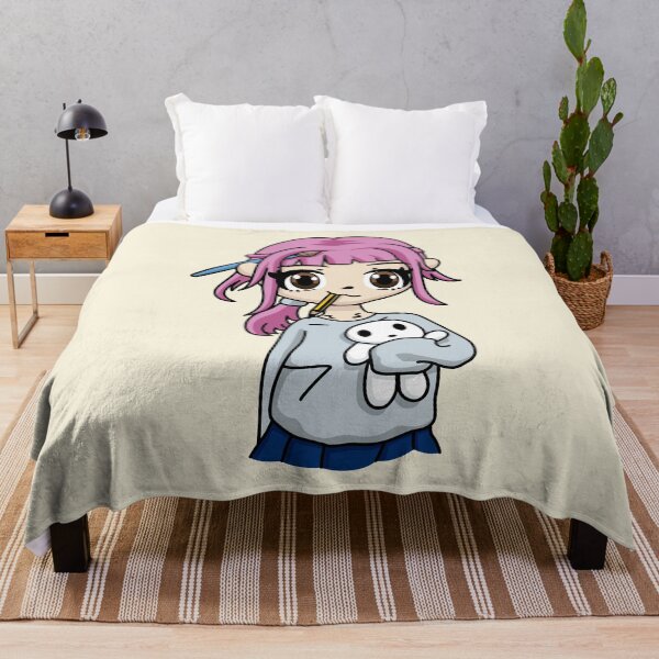 Item preview, Cute Anime Artist Girl Pink Hair designed and sold by STUDIO-72.