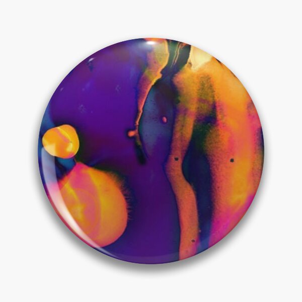 Item preview, Alcohol ink abstract painting wallpaper.| Colourful background design designed and sold by TheWorkplace.