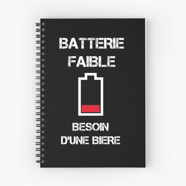 Item preview, Low battery beer designed and sold by Catcrea.
