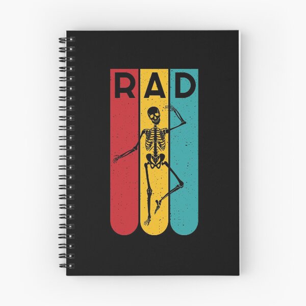 Item preview, Rad skeleton cool retro mri technologist radiology tech gift designed and sold by Teeward.