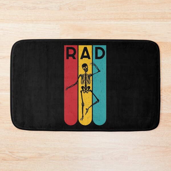 Item preview, Rad skeleton cool retro mri technologist radiology tech gift designed and sold by Teeward.