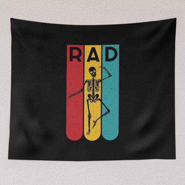 Item preview, Rad skeleton cool retro mri technologist radiology tech gift designed and sold by Teeward.