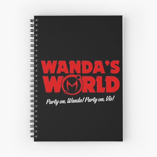 Item preview, Wanda's World Party on designed and sold by DemonigoteCamis.