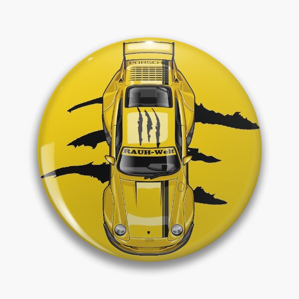Item preview, RWB 993 Yellow Claw Livery Series 3 designed and sold by JioojiProject.