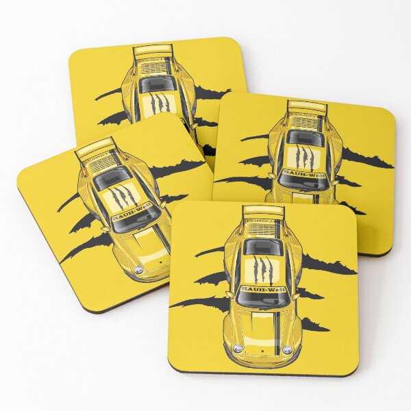 Item preview, RWB 993 Yellow Claw Livery Series 3 designed and sold by JioojiProject.