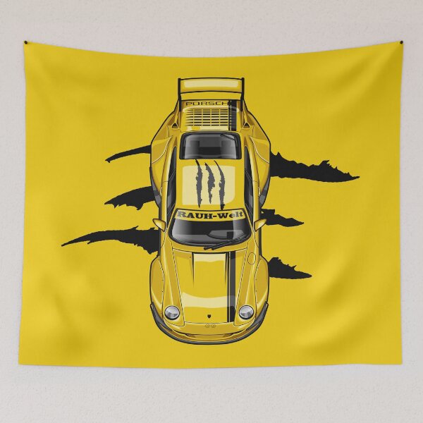 Item preview, RWB 993 Yellow Claw Livery Series 3 designed and sold by JioojiProject.