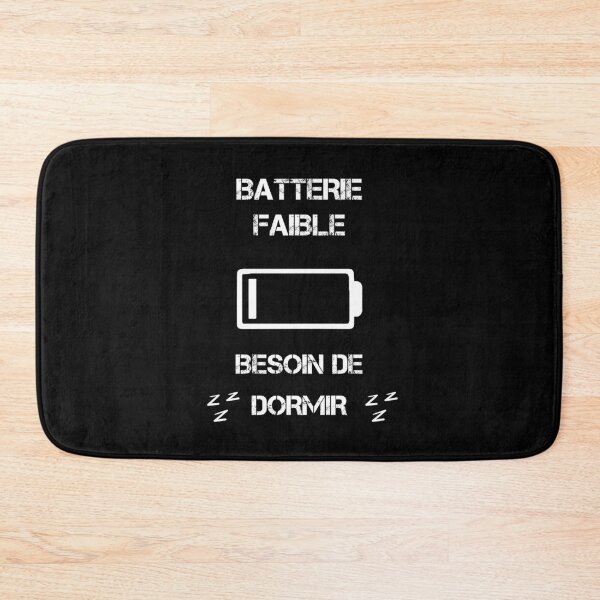 Item preview, Low battery sleep designed and sold by Catcrea.