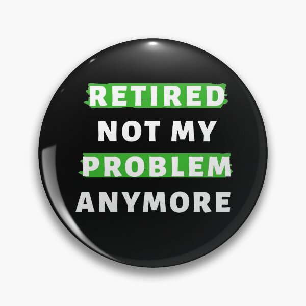 Item preview, Retired Not My Problem AnyMore In White designed and sold by Indra Agrawal.