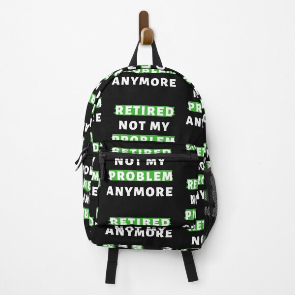 Item preview, Retired Not My Problem AnyMore In White designed and sold by Indra Agrawal.