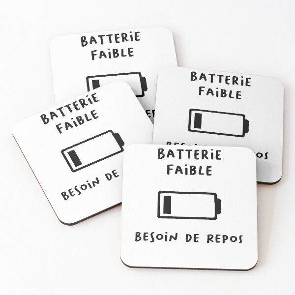 Item preview, Low battery idle designed and sold by Catcrea.