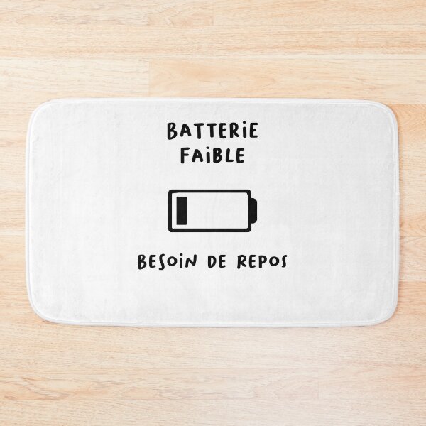 Item preview, Low battery idle designed and sold by Catcrea.
