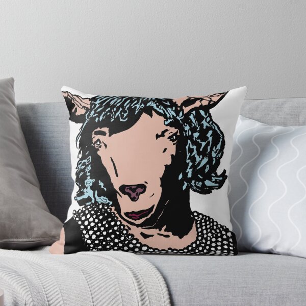 Item preview, Carrie Brownstein Goatlandia Colour Portrait JTownsend designed and sold by Jay Townsend.