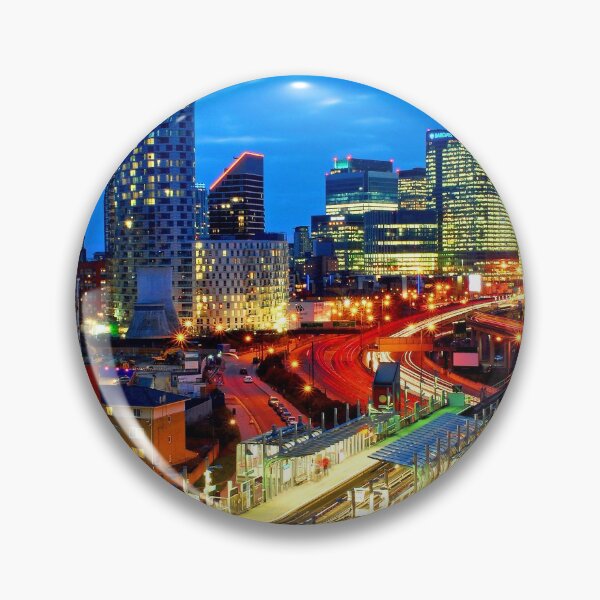 Item preview, East India Dock Station Canary Wharf London Docklands designed and sold by AndyEvansPhotos.