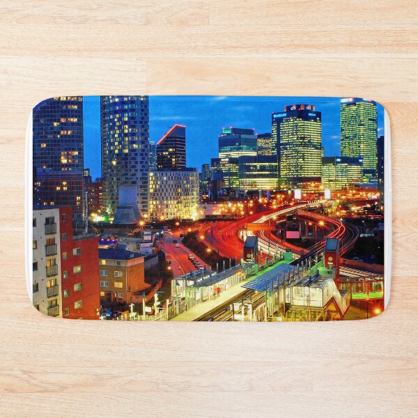 Item preview, East India Dock Station Canary Wharf London Docklands designed and sold by AndyEvansPhotos.