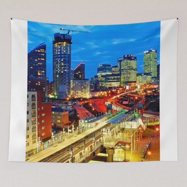 Item preview, East India Dock Station Canary Wharf London Docklands designed and sold by AndyEvansPhotos.