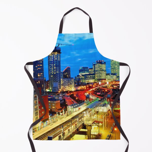 Item preview, East India Dock Station Canary Wharf London Docklands designed and sold by AndyEvansPhotos.