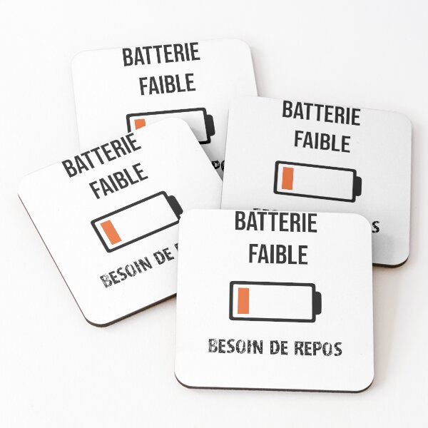 Item preview, LOW BATTERY designed and sold by Catcrea.