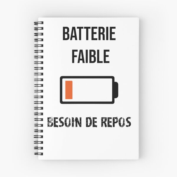 Item preview, LOW BATTERY designed and sold by Catcrea.