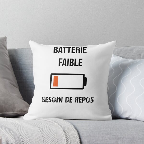 Aperçu de l'œuvre BATTERIE FAIBLE créée et vendue par Catcrea.