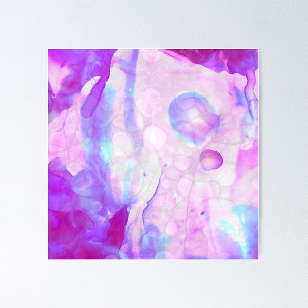 Item preview, Tinta fluida papel tapiz de fondo abstracto | Textura de pintura de tinta de alcohol designed and sold by TheWorkplace.