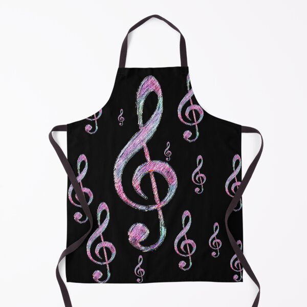 Item preview, Dance of the clefs, music, gift idea, musician designed and sold by ThommyBLN.