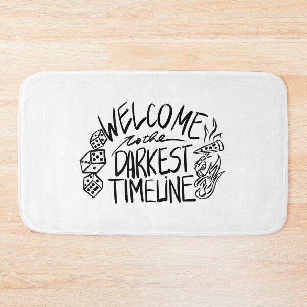 Item preview, Welcome to the Darkest Timeline Doodle designed and sold by macaowl.