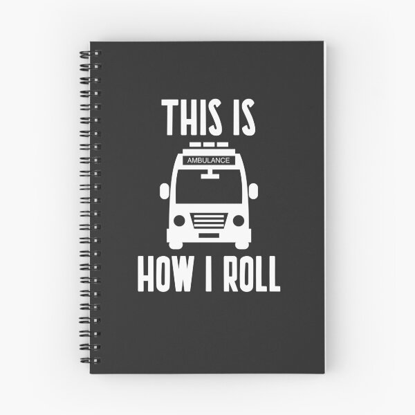 Item preview, Funny This Is How I Roll - Ambulance Driver EMT Gift designed and sold by EricJP.