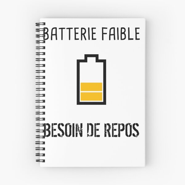 Item preview, Low battery designed and sold by Catcrea.