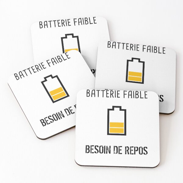 Item preview, Low battery designed and sold by Catcrea.