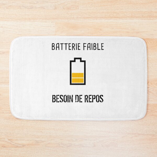 Item preview, Low battery designed and sold by Catcrea.