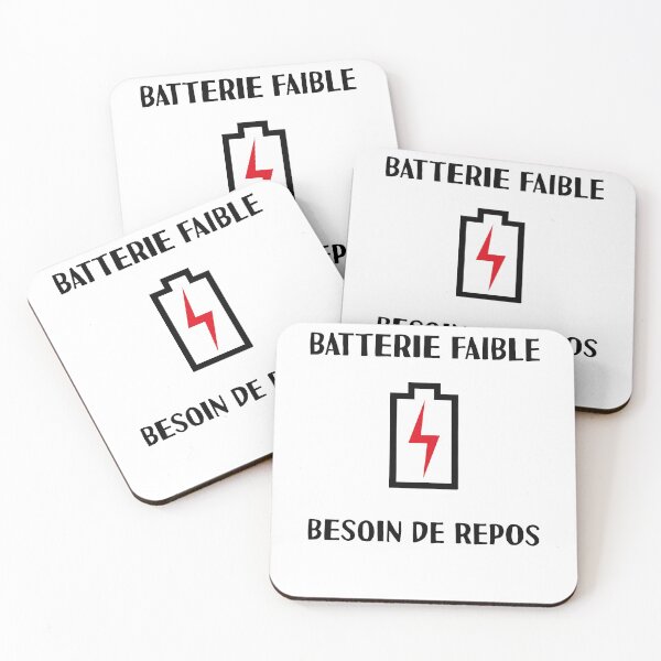 Item preview, Low battery designed and sold by Catcrea.