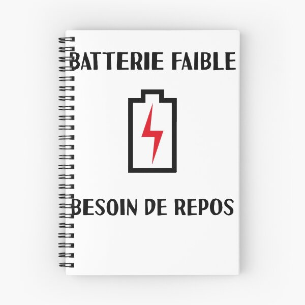 Item preview, Low battery designed and sold by Catcrea.