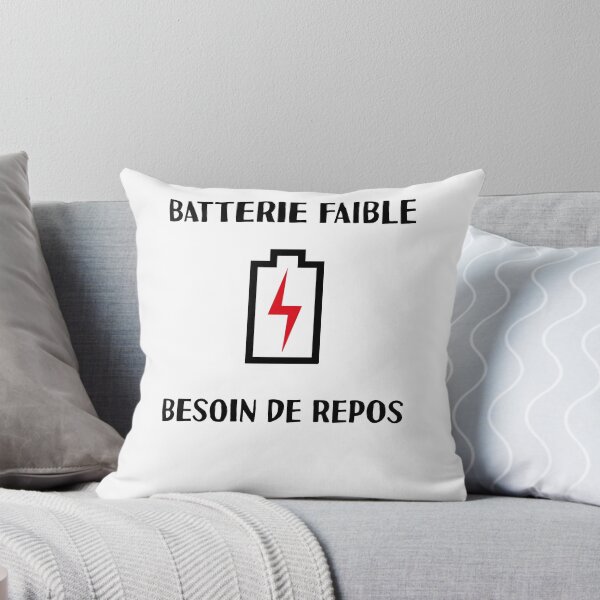 Aperçu de l'œuvre Batterie faible créée et vendue par Catcrea.