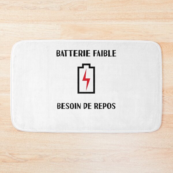 Item preview, Low battery designed and sold by Catcrea.