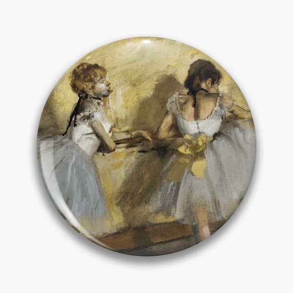 Item preview, Ballet - Dancers Practicing at the Barre, Edgar Degas designed and sold by SEEMUELLER.