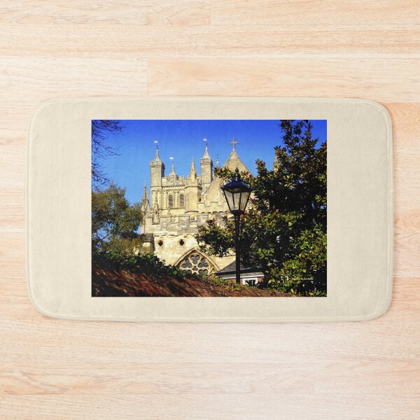 Item preview, A Glimpse of Exeter Cathedral designed and sold by Charmiene Maxwell-Batten.