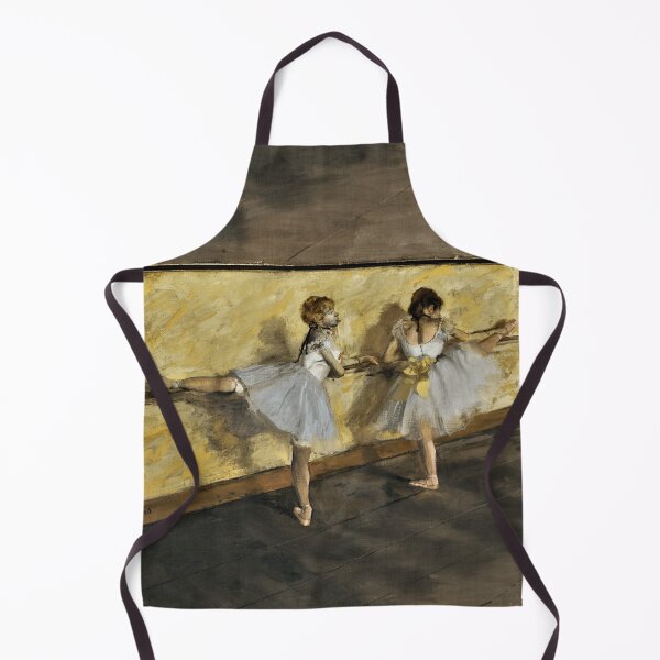 Item preview, Ballet - Dancers Practicing at the Barre, Edgar Degas designed and sold by SEEMUELLER.