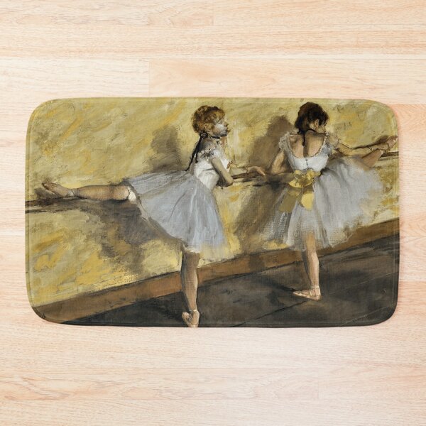Item preview, Ballet - Dancers Practicing at the Barre, Edgar Degas designed and sold by SEEMUELLER.