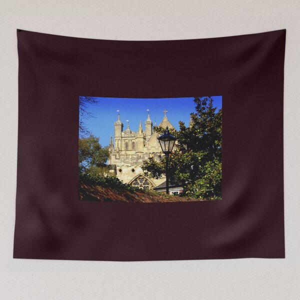 Item preview, A Glimpse of Exeter Cathedral designed and sold by Charmiene Maxwell-Batten.