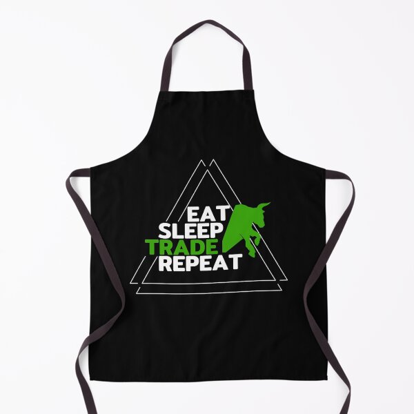 Item preview, Eat Sleep Trade Repeat designed and sold by ReichBourne.